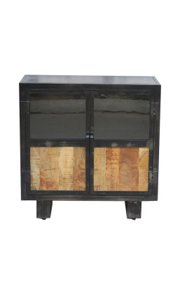 Buffet métal et bois...