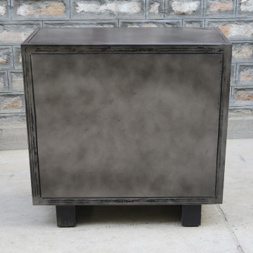 Buffet métal et bois Jodhpur 2 portes - Le Dépôt Bailleul