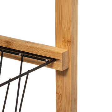 Desserte plateaux et paniers Blackbamboo 5five - Le Dépôt Bailleul