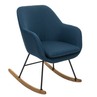 Rocking chair Pera bleu...