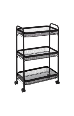 Desserte en métal noir...