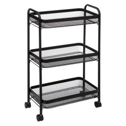 Desserte en métal noir Mayaj 5five - Le Dépôt Bailleul