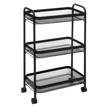 Desserte en métal noir Mayaj 5five - Le Dépôt Bailleul