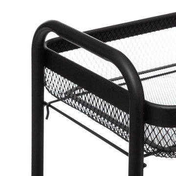 Desserte en métal noir Mayaj 5five - Le Dépôt Bailleul