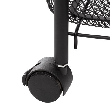 Desserte en métal noir Mayaj 5five - Le Dépôt Bailleul