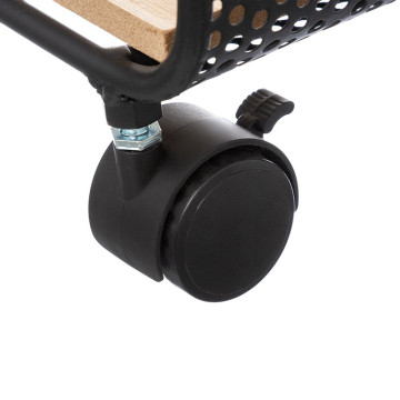 Étagère métal et bois 3 cases 5five - Le Dépôt Bailleul