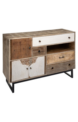 Buffet en bois de manguier...