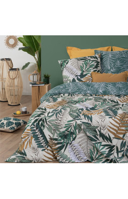 Parure de lit tropik...