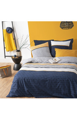 Parure de lit rayures...