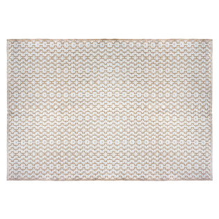 Tapis en jute et coton...