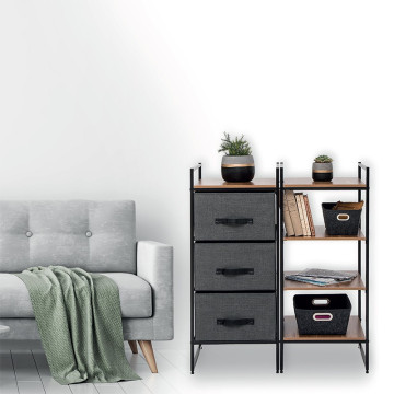 Armoire dressing modulable extensible 180 cm 5five - Le Dépôt Bailleul