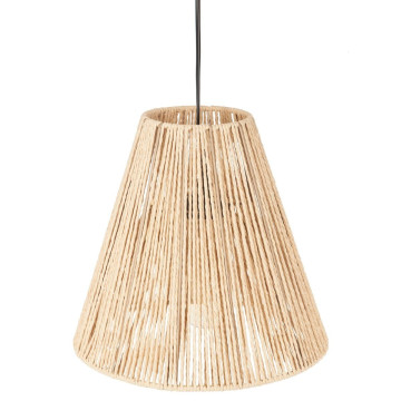 Suspension corde Giada naturel D30 Atmosphera - Le Dépôt Bailleul