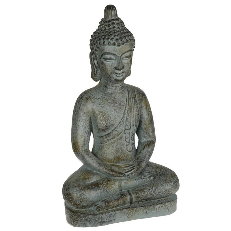 Statue Bouddha assis Yazu grand modèle Atmosphera