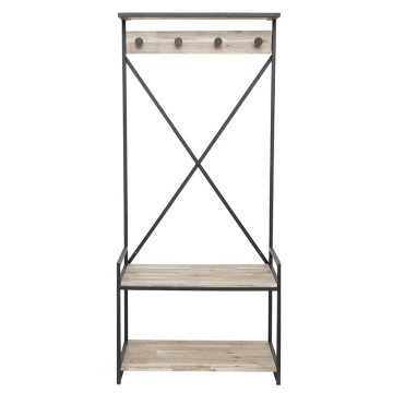 Meuble d'entrée avec banc Edena Atmosphera - Le Dépôt Bailleul