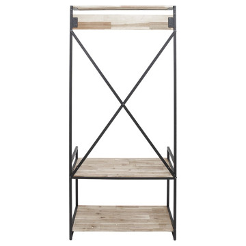 Meuble d'entrée avec banc Edena Atmosphera - Le Dépôt Bailleul