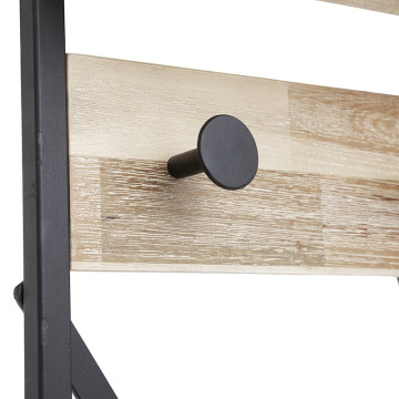 Meuble d'entrée avec banc Edena Atmosphera - Le Dépôt Bailleul