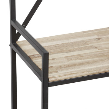 Meuble d'entrée avec banc Edena Atmosphera - Le Dépôt Bailleul