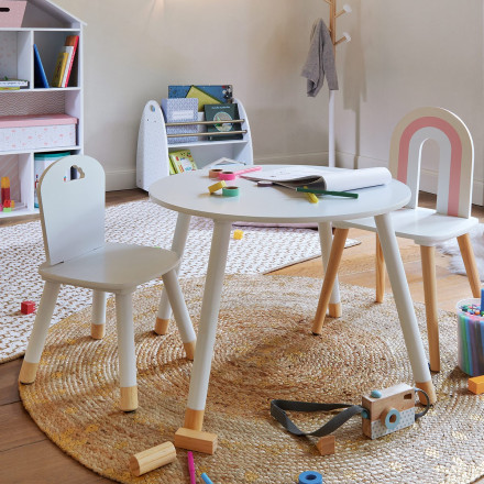Table à langer bébé Blanc - Atmosphera For Kids