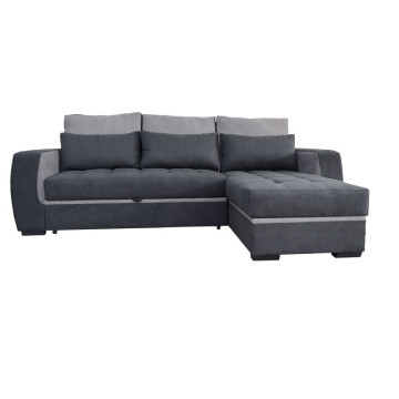 Canapé angle réversible convertible Bali - Le Dépôt Bailleul