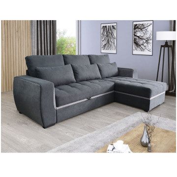 Canapé angle réversible convertible Bali - Le Dépôt Bailleul