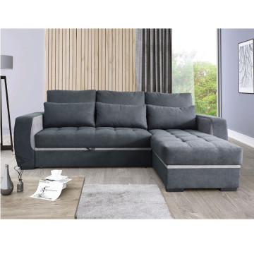 Canapé angle réversible convertible Bali - Le Dépôt Bailleul