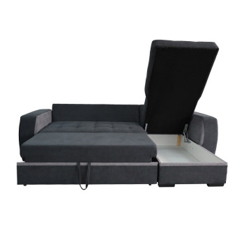 Canapé angle réversible convertible Bali - Le Dépôt Bailleul