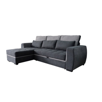 Canapé angle réversible convertible Bali - Le Dépôt Bailleul