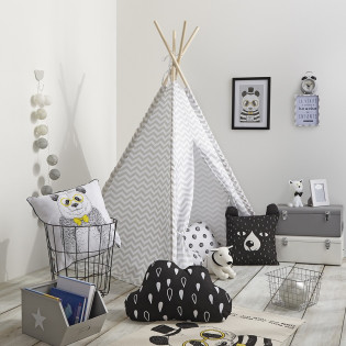 Tipi pour enfant coloris...