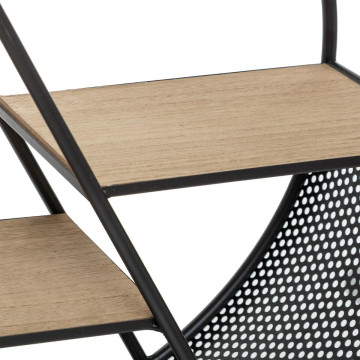 Étagère en métal ronde sur pied Timeo Atmosphera - Le Dépôt Bailleul