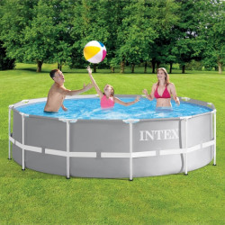 Piscine tubulaire Prism Frame 3,66 x 0,99 m Intex - Le Dépôt Bailleul
