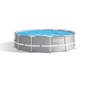 Piscine tubulaire Prism Frame 3,66 x 0,99 m Intex - Le Dépôt Bailleul
