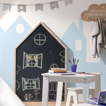 Ardoise maison H116cm Atmosphera - Le Dépôt Bailleul