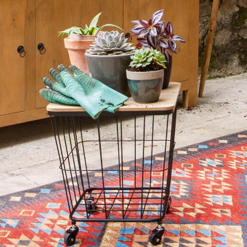 Table basse coffre Jordi Atmosphera - Le dépôt Bailleul