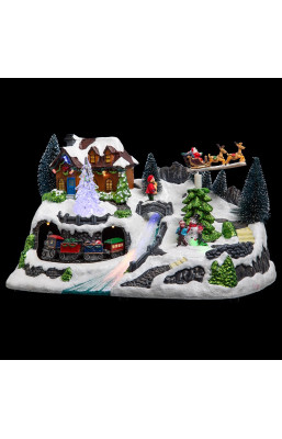 Village de noël animé &...