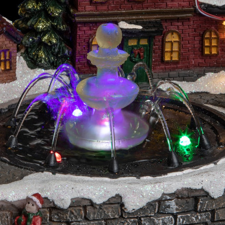La Fontaine de Noël : Un symbole d'espoir et de renouveau à Fontaine
