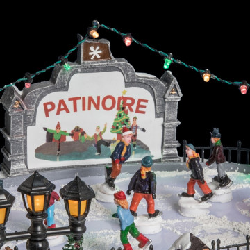Patinoire de Noël animée, musicale et lumineuse - Le Dépôt Bailleul