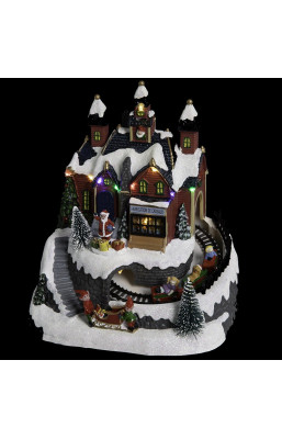 Village de Noël atelier +...