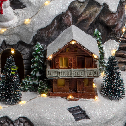 Village anime noel clearance