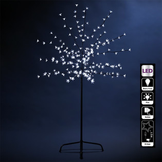 Arbre lumineux 200 fleurs...