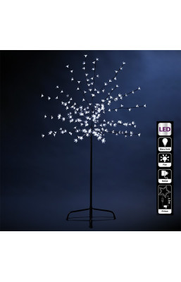 Arbre lumineux 200 fleurs...