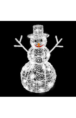 Bonhomme de neige lumineux...