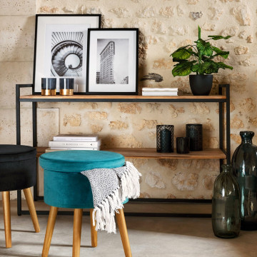 Console vintage - Le dépôt Bailleul