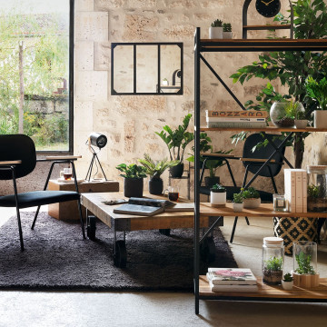 Etagere 4 niveaux pour tout type de salon - Le dépôt Bailleul