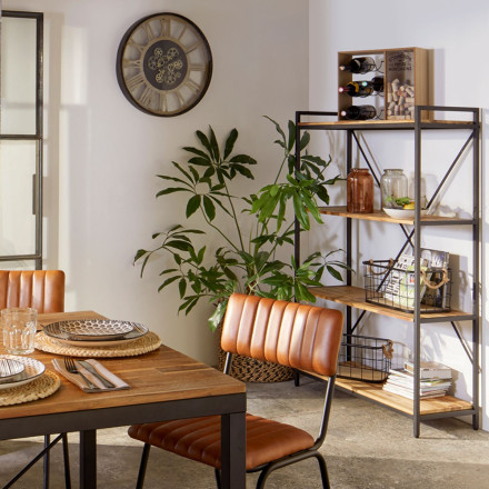 Etagere 4 niveaux pour tout type de salon - Le dépôt Bailleul