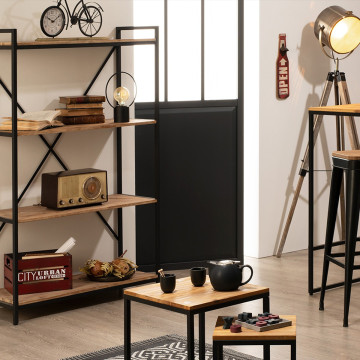 Tables basses gigognes Edena Atmosphera - Le dépôt Bailleul