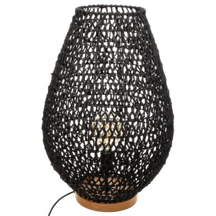 Lampe Etel en corde H55 cm...