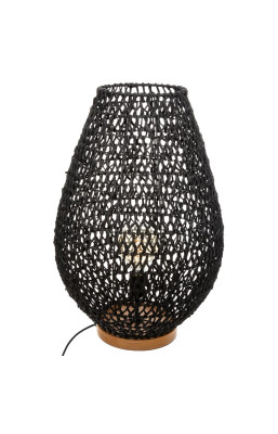 Lampe Etel en corde H55 cm...