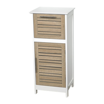 Meuble bas 1 porte et 1 tiroir Stockholm - Le Dépôt Bailleul