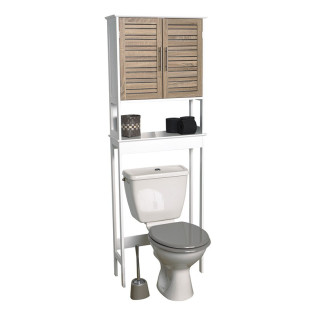 Meuble WC 1 tablette Stockholm