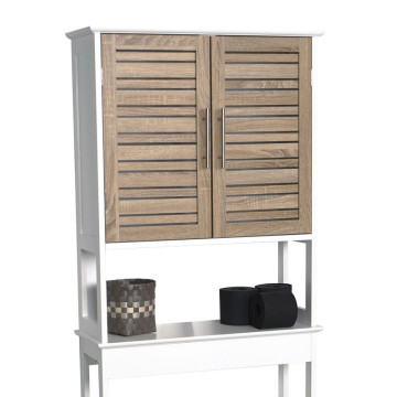 Meuble WC 1 tablette Stockholm - Le Dépôt Bailleul